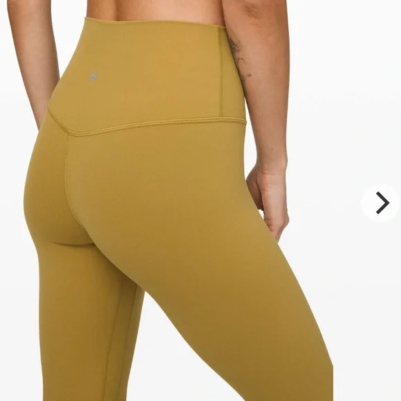 $98 Lululemon Align Pant 28" Grape Leaf Size 4 GREAT COLOR! - Picture 3 of 8